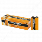 SCATOLA 10 PILE DURACELL INDUSTRIAL 9V