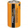 SCATOLA 10 PILE DURACELL INDUSTRIAL 1/2 TORCIA