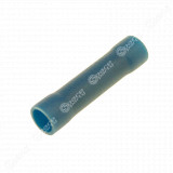 Confezione da 100 tubetti preisolati di giunzione blu diametro foro 2,3mm diametro esterno 4,6mm