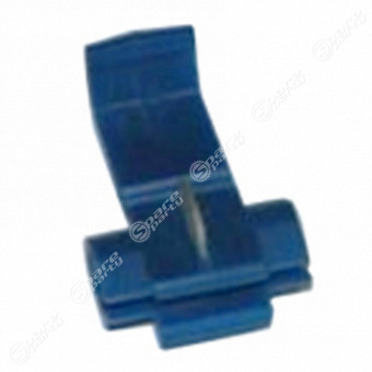 10 Morsetti blu di Derivazione Adatto per cavi di sezione da 1 a 2,5 mmq