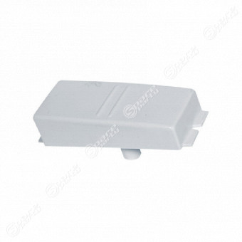 Tasto pulsante bianco per lavatrice Bosch - compatibile 00154769