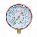 Manometro alta pressione per Gas R22, R134a, R404a, R407c Diametro 70 mm Attacco maschio 1/8' NPT