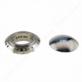 Anello piu Piattello Acciaio Inox Anello diametro: 45 mm Piattello diametro: 40 mm