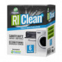 RiClean SANIFICANTE 3 in 1 per lavatrice e lavastoviglie - 6 buste